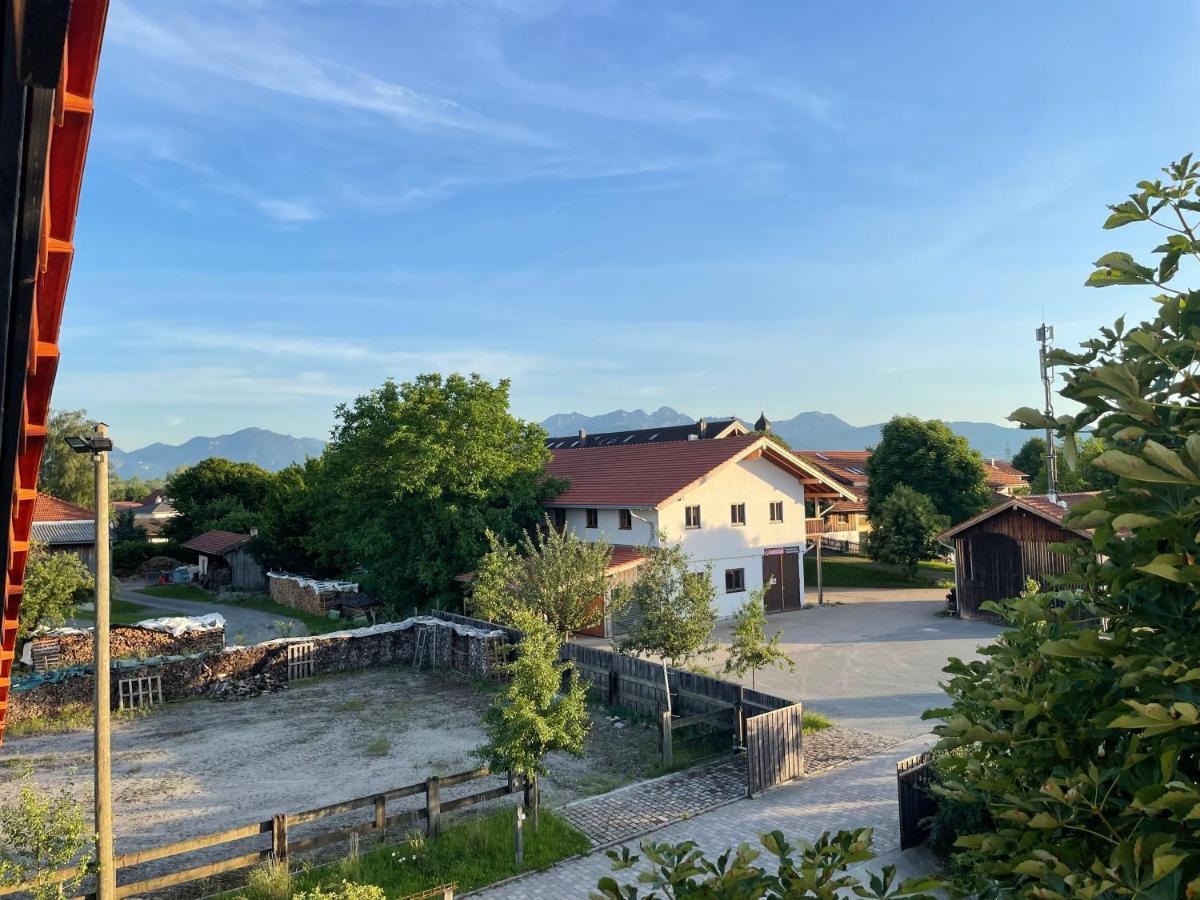 Ferienwohnung Reschenhof Neu Rosenheim Exterior foto