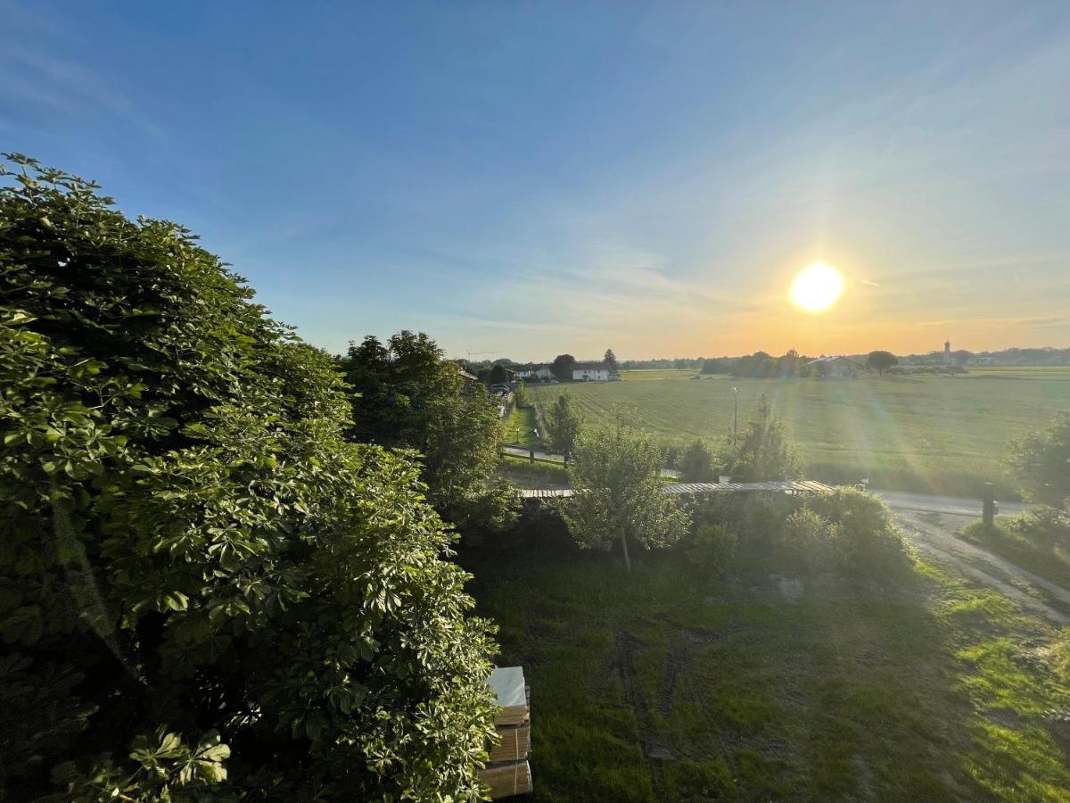 Ferienwohnung Reschenhof Neu Rosenheim Exterior foto