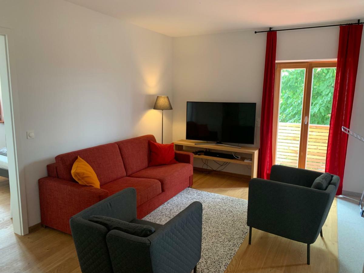 Ferienwohnung Reschenhof Neu Rosenheim Exterior foto